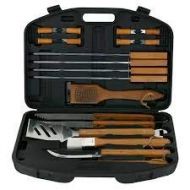 PITMASTER BBQ 18 Piece BBQ Tool Set