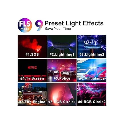  Pixel P45 Photography Lighting with APP Control, 50W 2600K-10000K RGB LED Video Light,9 Applicable Scenes Led Light Panel for Studio/Gaming/Streaming/YouTube/Film/Video Recording