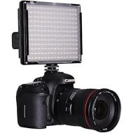 Pixel Photography LED Camera Video Light 192 LED Dimmable Ultra High Power Panel Digital for Canon, Nikon, Pentax, Panasonic, Sony, Samsung and Olympus Digital SLR Cameras