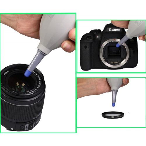  Pixel RB-20 Strong Cleaning Air Blower for Camera Lens,LCD Screens,etc Photographic Equipment.