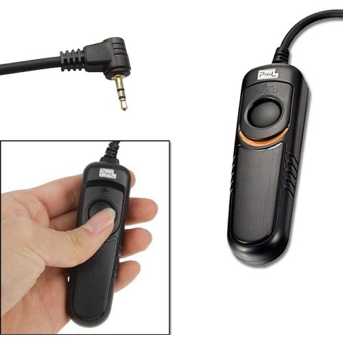  Pixel Shutter Remote Control Cable RC-201/E3 for CA Shutter Release Cord for Sony Konica Minolta Cameras Replaces Sony RM-L1AM Remote Commander