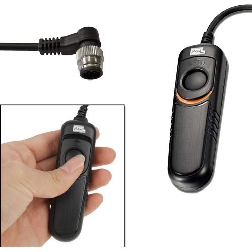  Pixel Remote Commander Shutter Release Cable DC0 Shutter Remote Control Cable for Nikon Fujifilm Kodak Replaces Nikon Remote Cord MC-30A