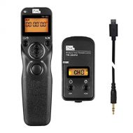 Pixel Wireless Shutter Release Timer Remote Control TW283-90 Compatible with Fujifilm GFX 50S X-Pro2 X-T2 X-T1 X-T10 X-E2S X-E2 X-M1 X-A3 X-A2 X-A1