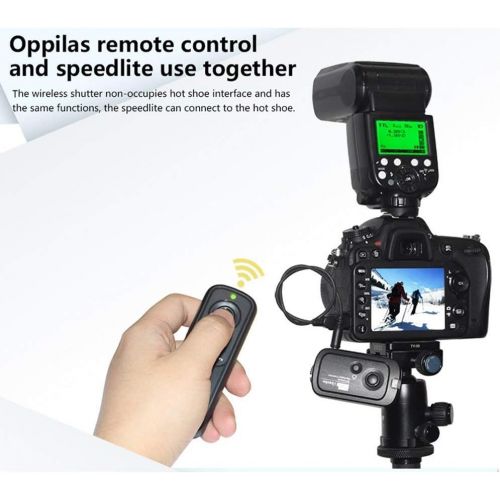  Pixel Wireless Remote Commander Shutter Release RW-DC0 Shutter Remote Release Control Compatible with Nikon Fujifilm Kodak Cameras, Replaces Remote Cord MC-30A