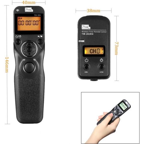  Pixel Remote Timer TW283-L1 Timer Shutter Release Remote Release for Panasonic G5 G6 G7 G10 G70 GH2 GH3 GH4 GX7 L10 LC-1 FZ50K FZ50S FZ100 FZ200 FZ1000