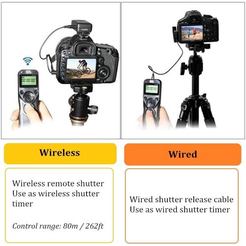  Pixel Remote Timer TW283-L1 Timer Shutter Release Remote Release for Panasonic G5 G6 G7 G10 G70 GH2 GH3 GH4 GX7 L10 LC-1 FZ50K FZ50S FZ100 FZ200 FZ1000