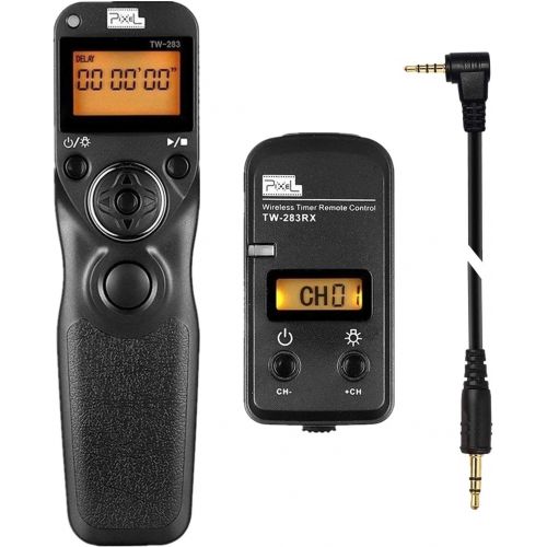  Pixel Remote Timer TW283-L1 Timer Shutter Release Remote Release for Panasonic G5 G6 G7 G10 G70 GH2 GH3 GH4 GX7 L10 LC-1 FZ50K FZ50S FZ100 FZ200 FZ1000