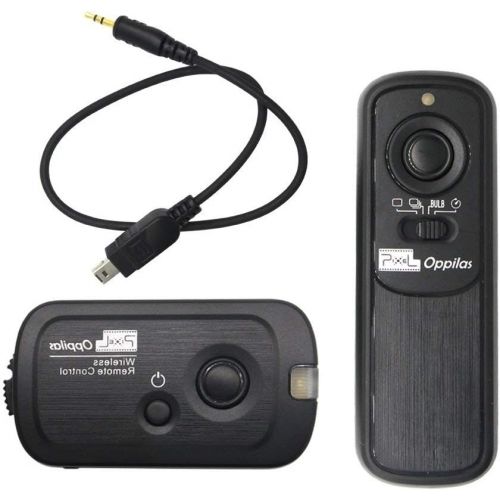  Pixel Oppilas/DC2 Wireless Remote Shutter Release for Nikon Z6,Z7,D3100, D3200, D3300, D5000, D5100, D5200, D5300, D5500, D90,D7000,D7100,D7200,D600,D610,D750,Df