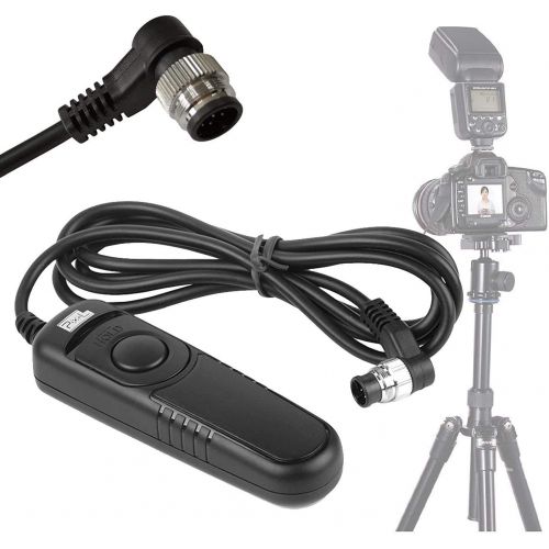  Pixel Remote Commander Shutter Release Cable DC0 Compatible with Nikon Z9 D3 D4 D5 D6 D800 D850 D800E D810 D810A D700 D500 D300 D200 F6 F100 F5 F90X F90 N90s D1X D2H D3X Compatible