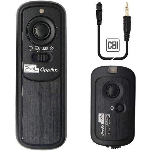  Pixel RW-221 CB1 Wireless Shutter Release Cable Remote Control Compatible for Olympus Digital Cameras Replaces Olympus RM-CB1