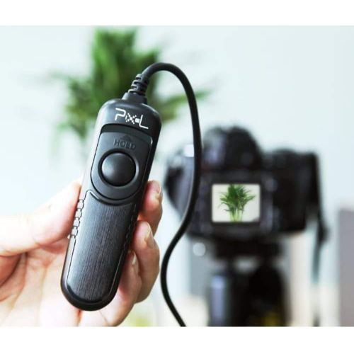  Pixel Remote Commander Shutter Release Cable DC2 Compatible with Nikon Z5 Z6 Z6-II Z7 Z7-II D3200 D3300 D5000 D5100 D5200 D5300 D5600 D5500 D90 D7100 D7200 D7500 D750 D780 P7700 P7