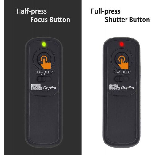  Pixel RW-221 CB1 Wireless Shutter Release Cable Remote Control Compatible for Olympus Digital Cameras Replaces Olympus RM-CB1