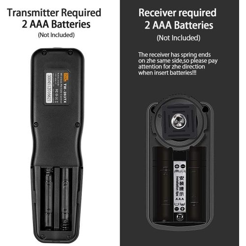  Pixel DSLR Camera Wireless Shutter Release Timer Remote Control TW-283/DC2 for Nikon D3100 D3200 D3300 D5000 D5100 D5200 D5300 D5500 D90 D7000 D7100 D7200 D600 D610 D750