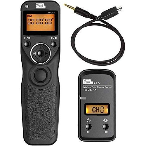  Pixel Timer Shutter Release Remote Control TW283-DC2 Remote Release for Nikon D5600 D3100 D3200 D3300 D5000 D5100 D5200 D5300 D5500 D90 D7000 D7100 D7500 D600 D610 D750 Z6 Z7