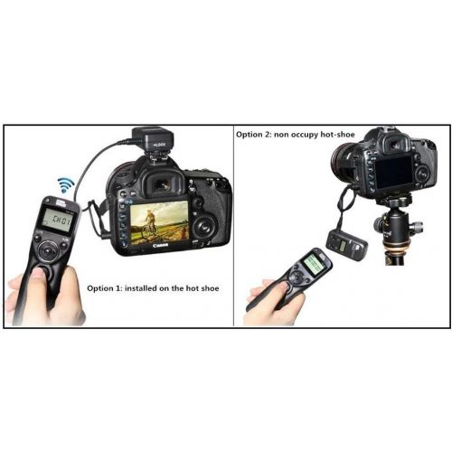  Pixel Timer Shutter Release Remote Control TW283-DC2 Remote Release for Nikon D5600 D3100 D3200 D3300 D5000 D5100 D5200 D5300 D5500 D90 D7000 D7100 D7500 D600 D610 D750 Z6 Z7