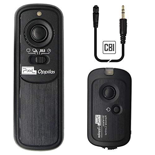  Pixel RW-221 CB1 Wireless Shutter Release Cable Remote Control Compatible for Olympus Digital Cameras Replaces Olympus RM-CB1