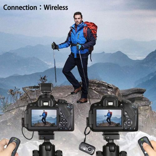  Pixel RW-221 CB1 Wireless Shutter Release Cable Remote Control Compatible for Olympus Digital Cameras Replaces Olympus RM-CB1