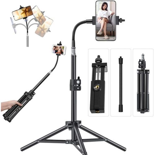  PIXEL Tripod for iPhone Cell Phone Stand Video Recording Vlogging Streaming Photography Smartphone Tripod Stand Sturdy and Lightweight Stand