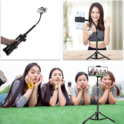  PIXEL Tripod for iPhone Cell Phone Stand Video Recording Vlogging Streaming Photography Smartphone Tripod Stand Sturdy and Lightweight Stand