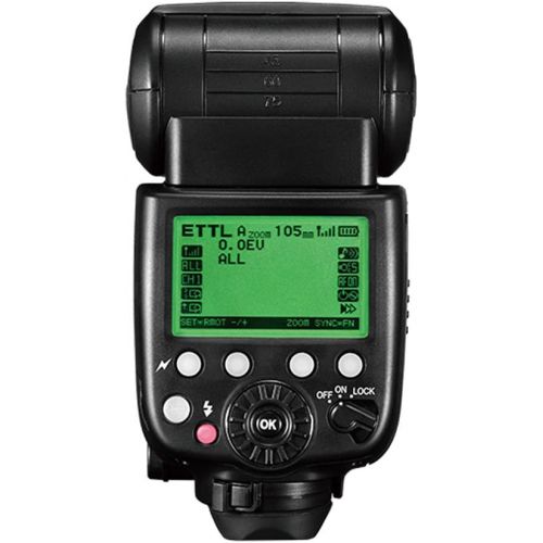  Pixel X800C E-TTL Speedlite High-Speed Sync Flash for Canon Digital SLR Cameras