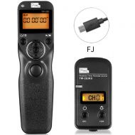 PIXEL Wireless Timer Remote Control Shutter Release Pixel TW-283N3 for Canon with N3 Typ Single Continuous Delay Shooting Function