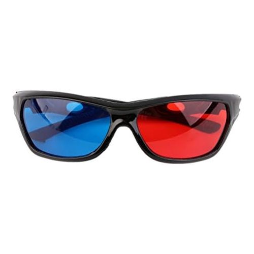  [아마존베스트]Pixnor Children 3D Glasses Passive Circular Polarized Lens (Red + Blue)