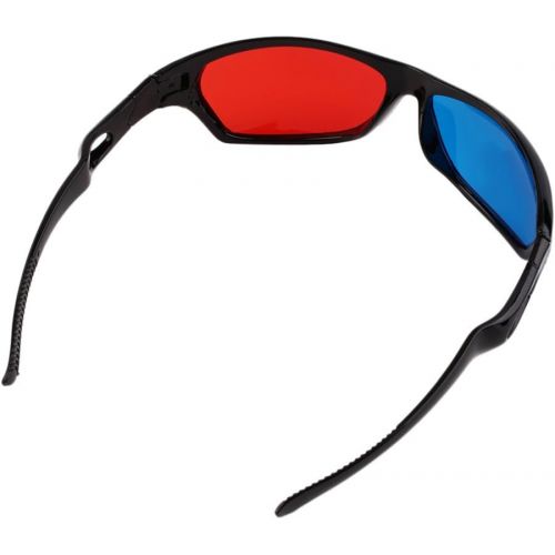  [아마존베스트]Pixnor Children 3D Glasses Passive Circular Polarized Lens (Red + Blue)