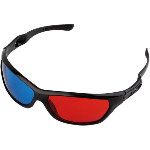  [아마존베스트]Pixnor Children 3D Glasses Passive Circular Polarized Lens (Red + Blue)