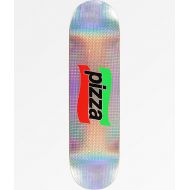 PIZZA SKATEBOARDS Pizza Spizza Foil 8.0" Skateboard Deck