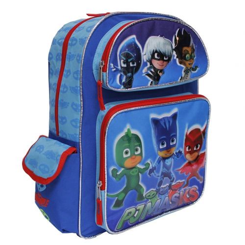  PJ Masks Large 16 inches School Backpack BRAND NEW - Licensed Product
