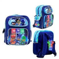 Nickelodeon PJ Masks Kids 12 inch Toddler School Backpack Canvas Book Bag New