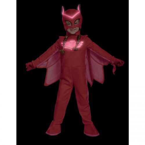  PJ Masks Owlette Deluxe Child Halloween Costume