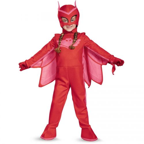  PJ Masks Owlette Deluxe Child Halloween Costume