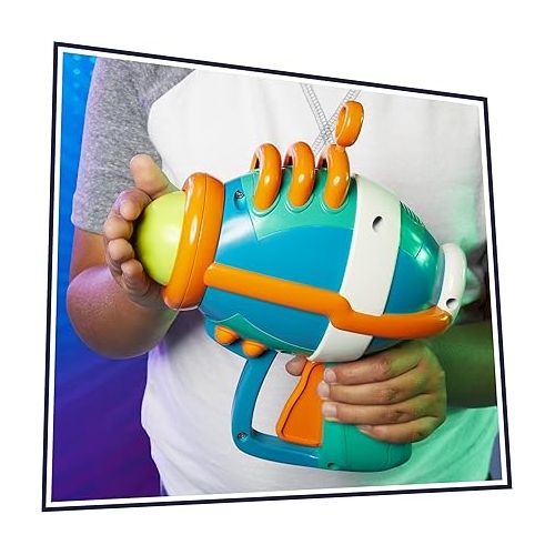  PJ Masks Romeo Blaster Ball Launcher, Preschool Toys, Ball Blaster for Kids, PJ Masks Toys for 3 Year Old Boys and Girls and Up