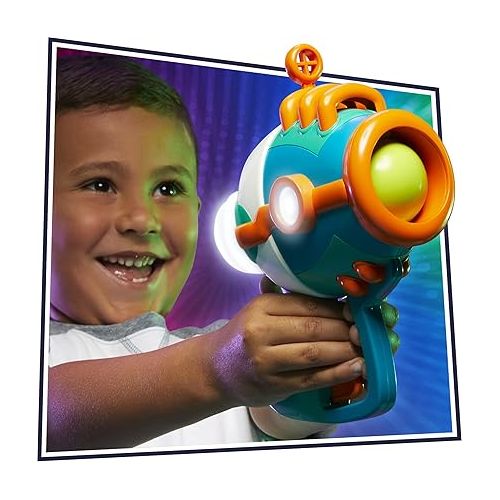  PJ Masks Romeo Blaster Ball Launcher, Preschool Toys, Ball Blaster for Kids, PJ Masks Toys for 3 Year Old Boys and Girls and Up