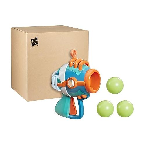  PJ Masks Romeo Blaster Ball Launcher, Preschool Toys, Ball Blaster for Kids, PJ Masks Toys for 3 Year Old Boys and Girls and Up