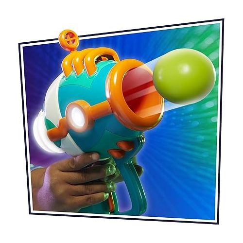  PJ Masks Romeo Blaster Ball Launcher, Preschool Toys, Ball Blaster for Kids, PJ Masks Toys for 3 Year Old Boys and Girls and Up