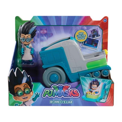  PJ Masks Vehicles Romeo, Multicolor