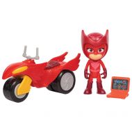 PJ Masks Super Moon Rovers Owlette Toy, Red