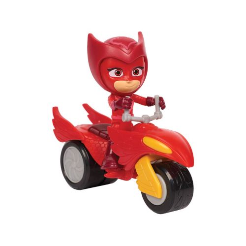  PJ Masks Super Moon Rovers Owlette Toy, Red