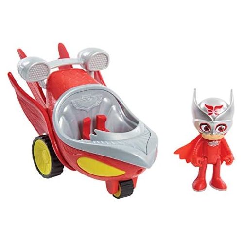  PJ Masks Speed Boosters Vehicles - Owlette