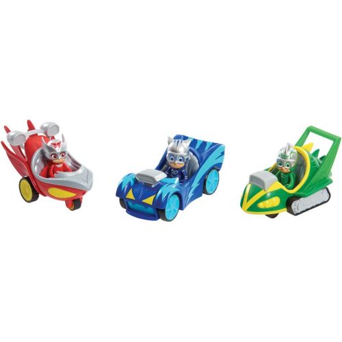  PJ Masks Speed Boosters Vehicles - Owlette