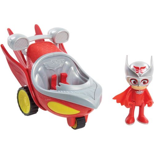  PJ Masks Speed Boosters Vehicles - Owlette