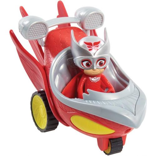  PJ Masks Speed Boosters Vehicles - Owlette