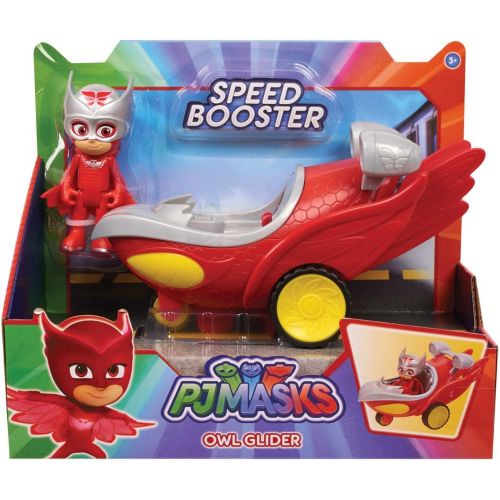  PJ Masks Speed Boosters Vehicles - Owlette