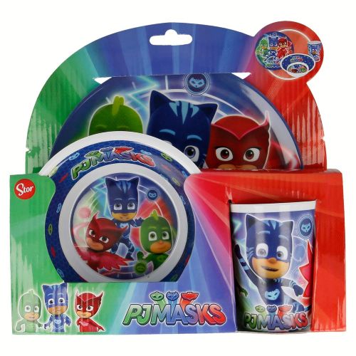  PJ Masks Pj Masks 01990 Geschirrset