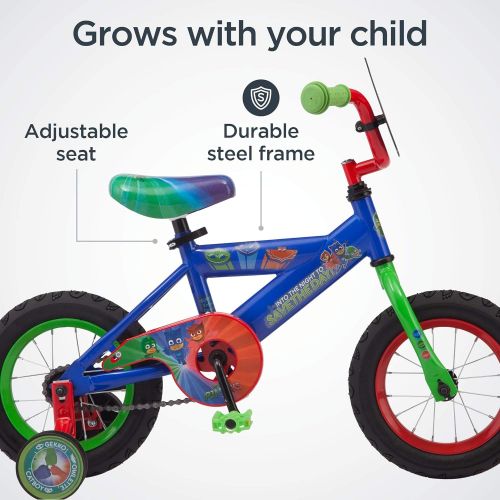  [아마존베스트]PJ Masks Boys 12” Bicycle, Blue