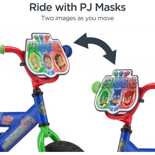  [아마존베스트]PJ Masks Boys 12” Bicycle, Blue