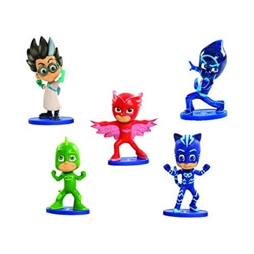  [아마존베스트]Just Play PJ Masks Collectible Figure Set (5 Pack) Styles may vary