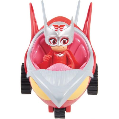  [아마존베스트]PJ Masks Turbo Blast Vehicles - Owl Glider & Owlette Figure